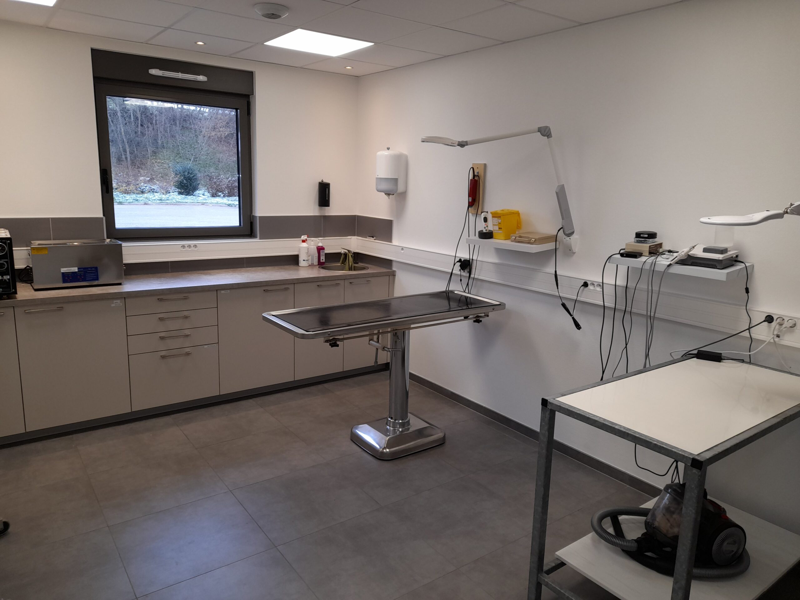 La clinique Clinique vétérinaire Heiligenmatt